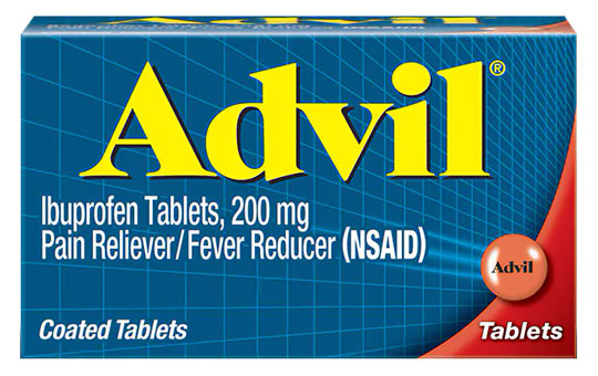 advil (ibuprofen)