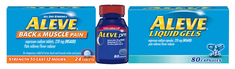 Aleve all products