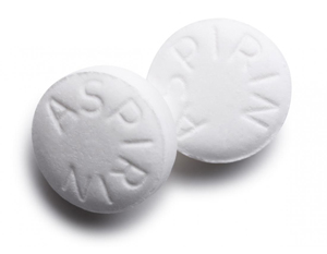 Aspirin pills