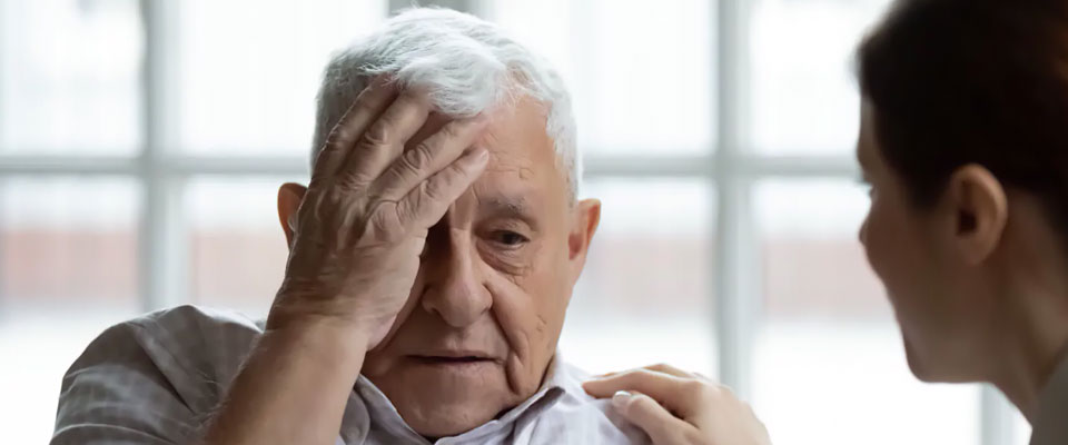 Chronic Pain cause Dementia in man