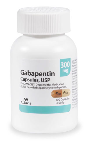gabapentin capsules