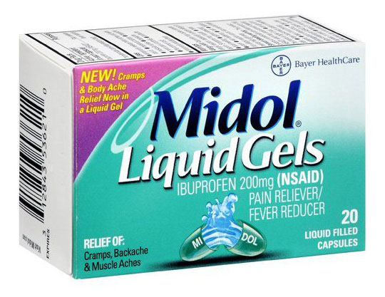 midol (ibuprofen)