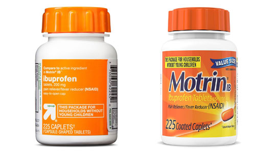 motrin (ibuprofen)