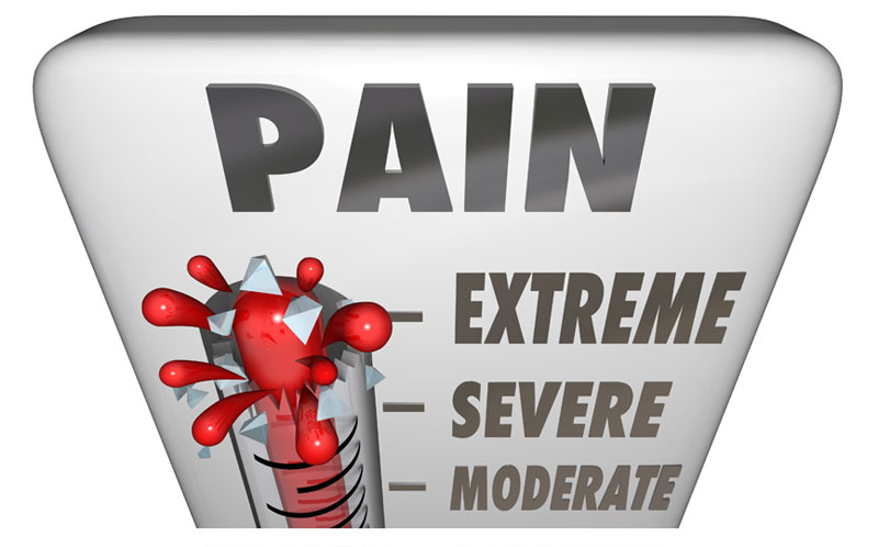 Pain is the body's alarm system