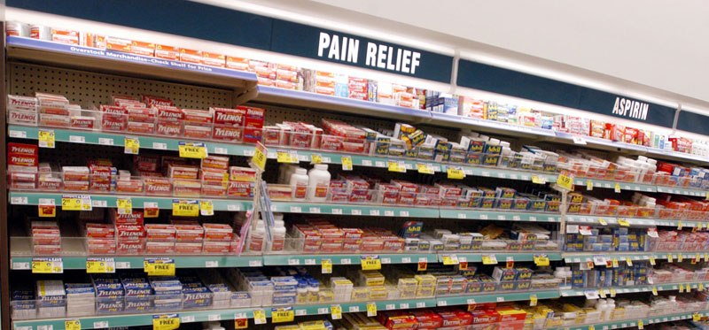 Picking OTC Pain Reliever