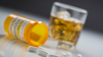 Alcohol with Tramadol