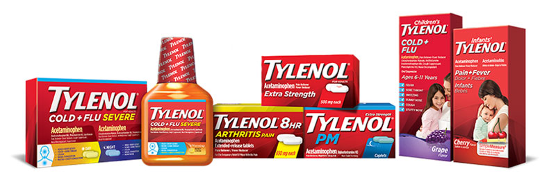 Tylenol all products