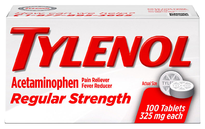 Tylenol regular strength