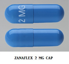 Zanaflex 4 Mg Oral Tablet