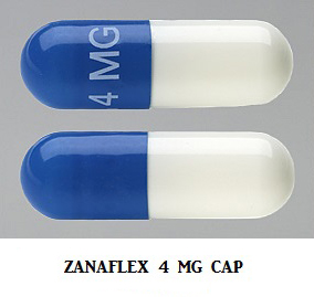 zanaflex 4mg capsules