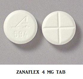 Cost zanaflex