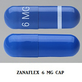 zanaflex 6mg capsules